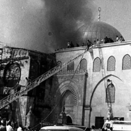 Masjid Al Aqsa ternyata pernah terbakar tahun 1969, ini kisahnya
