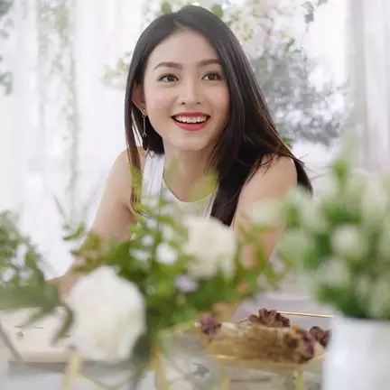 10 Potret sudut rumah Natasha Wilona, serba putih