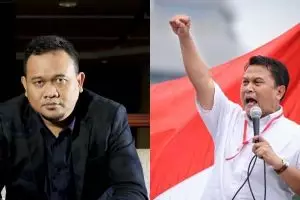 Mardani Ali komentari umrah Jokowi, balasan Cak Lontong ini menohok