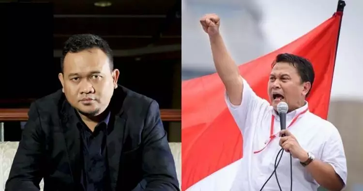 Mardani Ali komentari umrah Jokowi, balasan Cak Lontong ini menohok