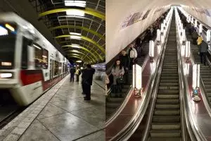 5 Stasiun kereta bawah tanah terdalam di dunia