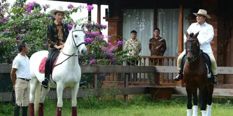 Prabowo dikabarkan akan naik kuda ke TPS