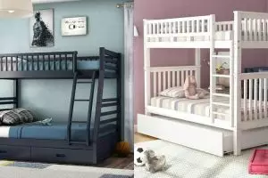 20 Desain tempat tidur tingkat, simpel dan nyaman