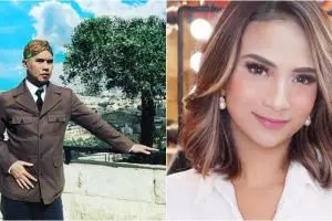 Ahmad Dhani dan Vanessa Angel mencoblos di Rutan Medaeng