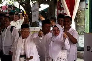 Ma'ruf Amin: Ini pencoblosan paling nikmat