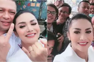 Gaya Raul Lemos antar KD nyoblos ini curi perhatian, kenapa ya?
