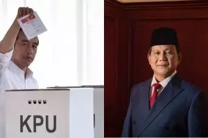 Exit poll Pilpres, Denny JA: indahnya langit alangkah senangnya