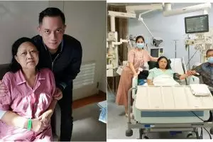 Kabar terbaru Ani Yudhoyono, kini transfusi darah tiap hari