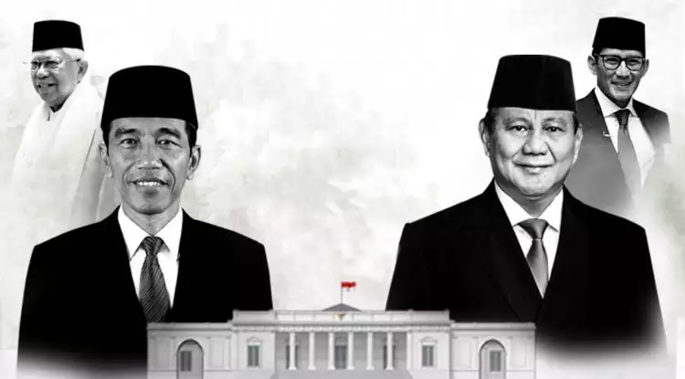 Suara 34,50%, quick count Indo Barometer Jokowi: 55,32%,Prabowo: 44,6%