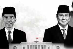 Suara 70,08%, quick count LSI Denny JA Jokowi 54,07% Prabowo 45,03%