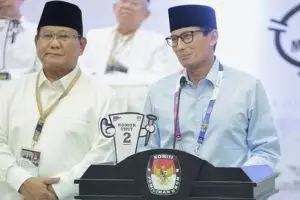 Prabowo-Sandi klaim menang berdasarkan hasil Exit Poll internal