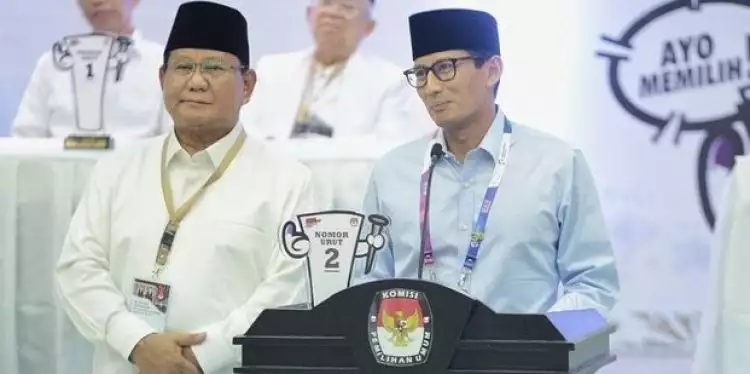 Prabowo-Sandi klaim menang berdasarkan hasil Exit Poll internal