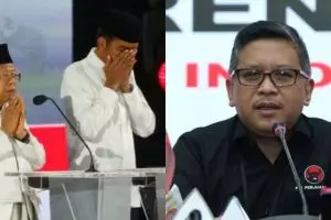 Pantau quick count, Sekjen PDIP: Kita senyum artinya positif