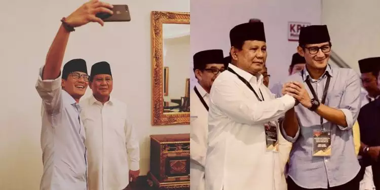 Prabowo-Sandi kalah di TPS Sandiaga Uno