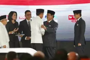 Quick count Indo Barometer capai 75,75%, Jokowi ungguli Prabowo