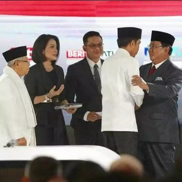 Prabowo: Lembaga survei tertentu menggiring opini seolah kita kalah
