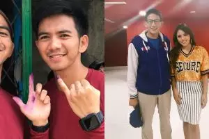 8 Seleb pemilih pemula ini nyoblos Prabowo-Sandiaga