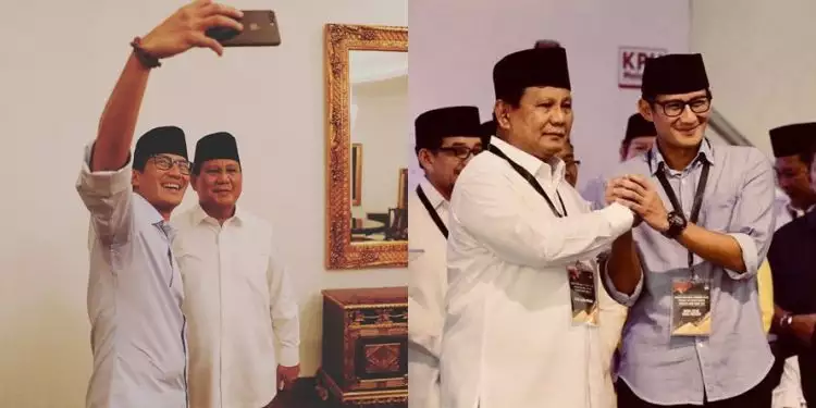 Prabowo-Sandi kalah di quick count, pendukung serukan matikan TV
