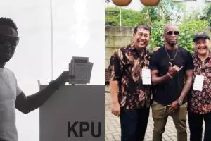 3 Pemain sepak bola naturalisasi ini ikut nyoblos di pemilu