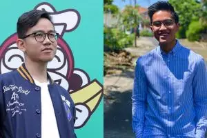 Cuek quick count, Kaesang dan Gibran saling ribut soal ini