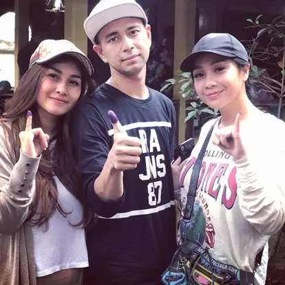 Absen di Pilpres 2014, ini cerita Raffi Ahmad akhirnya mencoblos