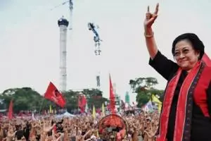 Megawati ucapkan terima kasih kepada Prabowo