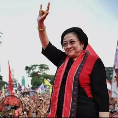 Megawati ucapkan terima kasih kepada Prabowo