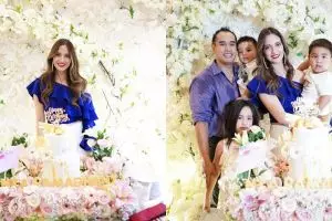 10 Momen ulang tahun Nia Ramadhani ke-29, penuh kejutan dari suami