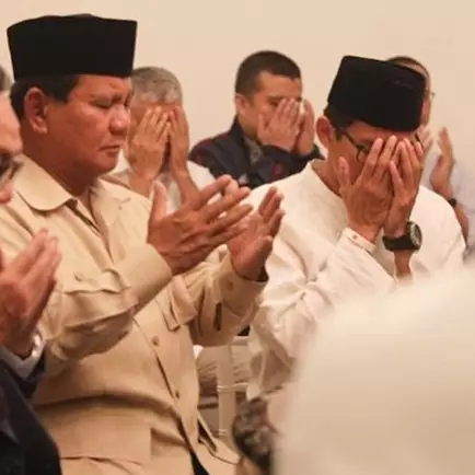 7 Provinsi ini dimenangkan Prabowo-Sandi versi quick count