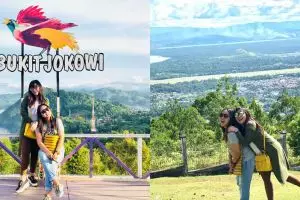 8 Pesona indah bukit Jokowi di Jayapura, wisata Instagramable