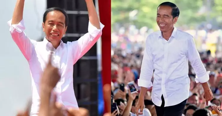 7 Wilayah sumbang suara terbanyak Jokowi-Ma'ruf versi quick count