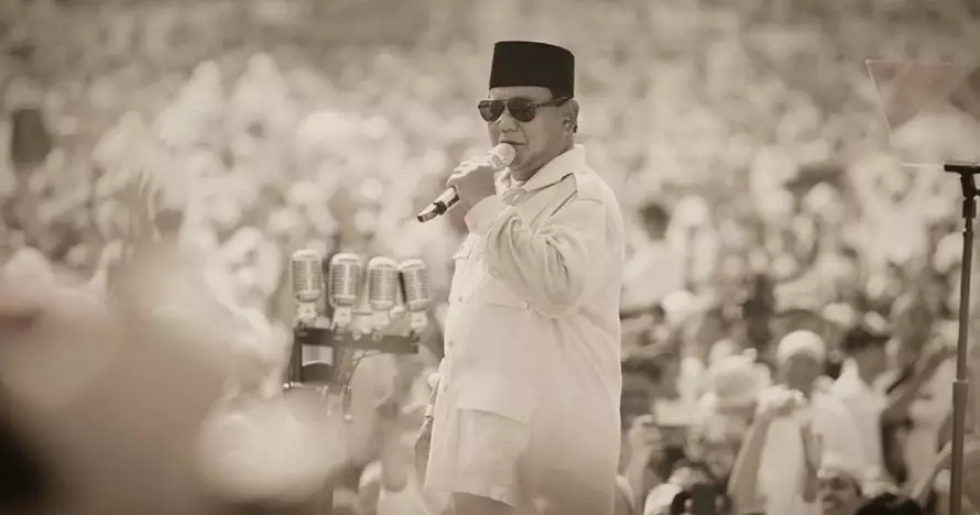 Klaim menang, Prabowo sebut dirinya sudah Presiden Indonesia