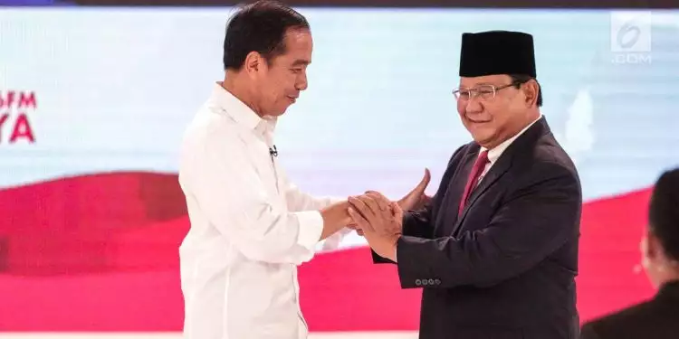 Quick count LSI Denny JA capai 99,50%, Jokowi ungguli Prabowo 11%