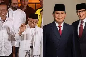 Ini hasil penghitungan suara Jokowi vs Prabowo di 11 negara