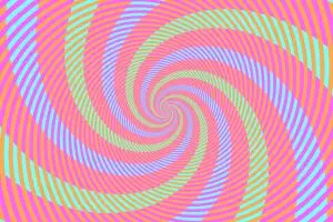 10 Potret ilusi optik ini bikin gambar terlihat bergerak