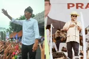 Ini perolehan sementara Jokowi & Prabowo versi real count KPU