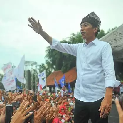 Ini perolehan sementara Jokowi &amp; Prabowo versi real count KPU
