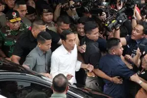 Jokowi sebut quick count sudah 100%