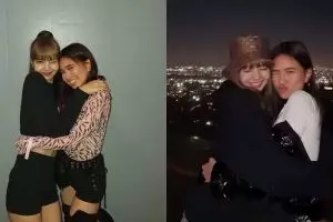 7 Momen akrab Niki Zefanya dan Lisa Blackpink, kompak banget