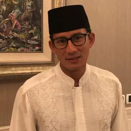 Dikabarkan sakit, ini potret Sandiaga Uno yang terlihat lemas