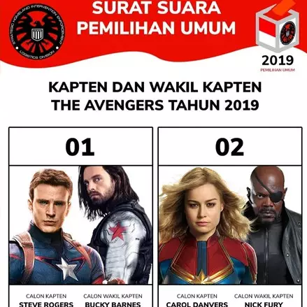 8 Editan foto surat suara ini bikin bingung mau coblos yang mana