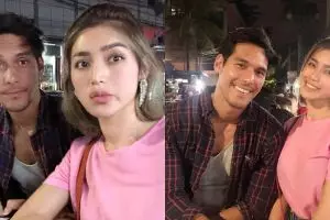 Jessica Iskandar kenang kencan pertama dengan Richard, malu-malu