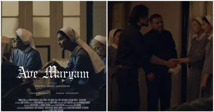 9 Fakta film Ave Maryam, kisah biarawati yang terjebak cinta terlarang