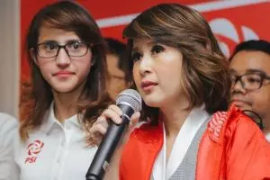 Grace Natalie: Kami nggak pernah merongrong minta jabatan