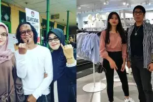 Jarang terekspos, 7 pelawak ini punya anak cantik jelita