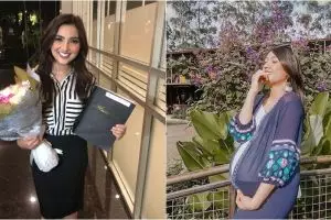 5 Seleb cantik selesaikan skripsi saat hamil, penuh perjuangan