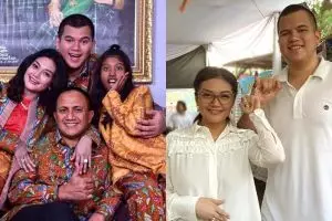 12 Potret kebersamaan Bella Saphira dan anak tirinya, kompak abis
