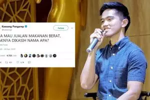 10 Usulan nama baru usaha Kaesang dari warganet ini kocak abis