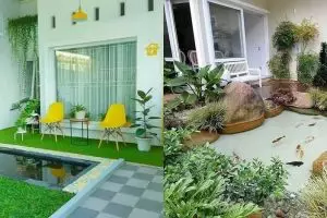 20 Desain kolam ikan minimalis, bikin suasana rumah jadi tenang