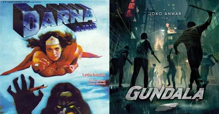 7 Film superhero Indonesia dari jadul sampai terbaru